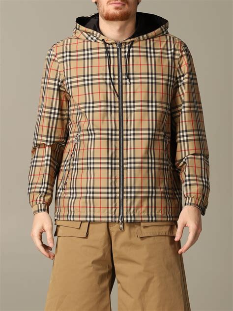 burberry spring jacket mens|Burberry clearance men's.